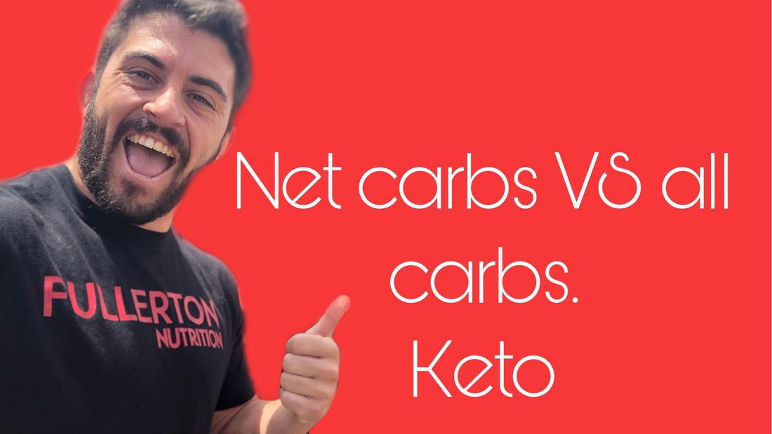 Keto: All carbs Vs Net carbs. What works the best for weight loss
