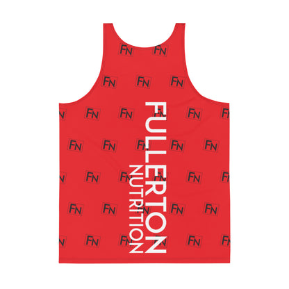 FN All Over Red Tank Top