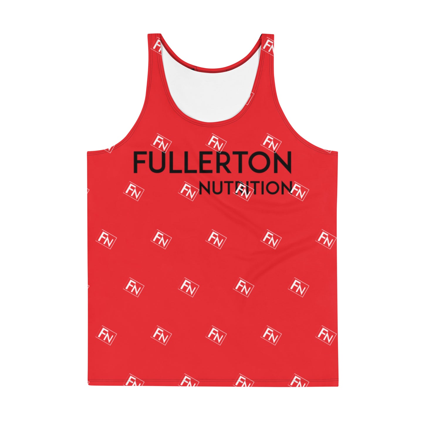 FN All Over Red Tank Top