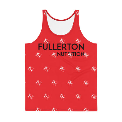 FN All Over Red Tank Top