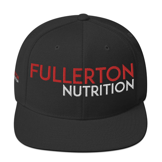 Fullerton nutrition Snapback Hat