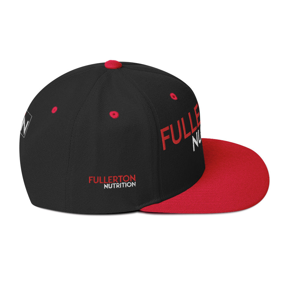 Fullerton nutrition Snapback Hat