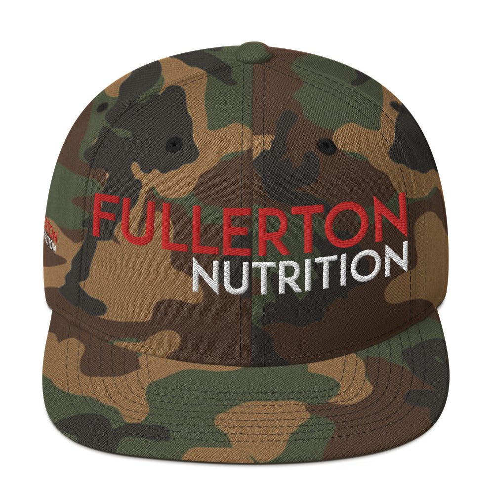 Fullerton nutrition Snapback Hat