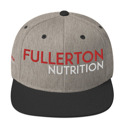 Fullerton nutrition Snapback Hat