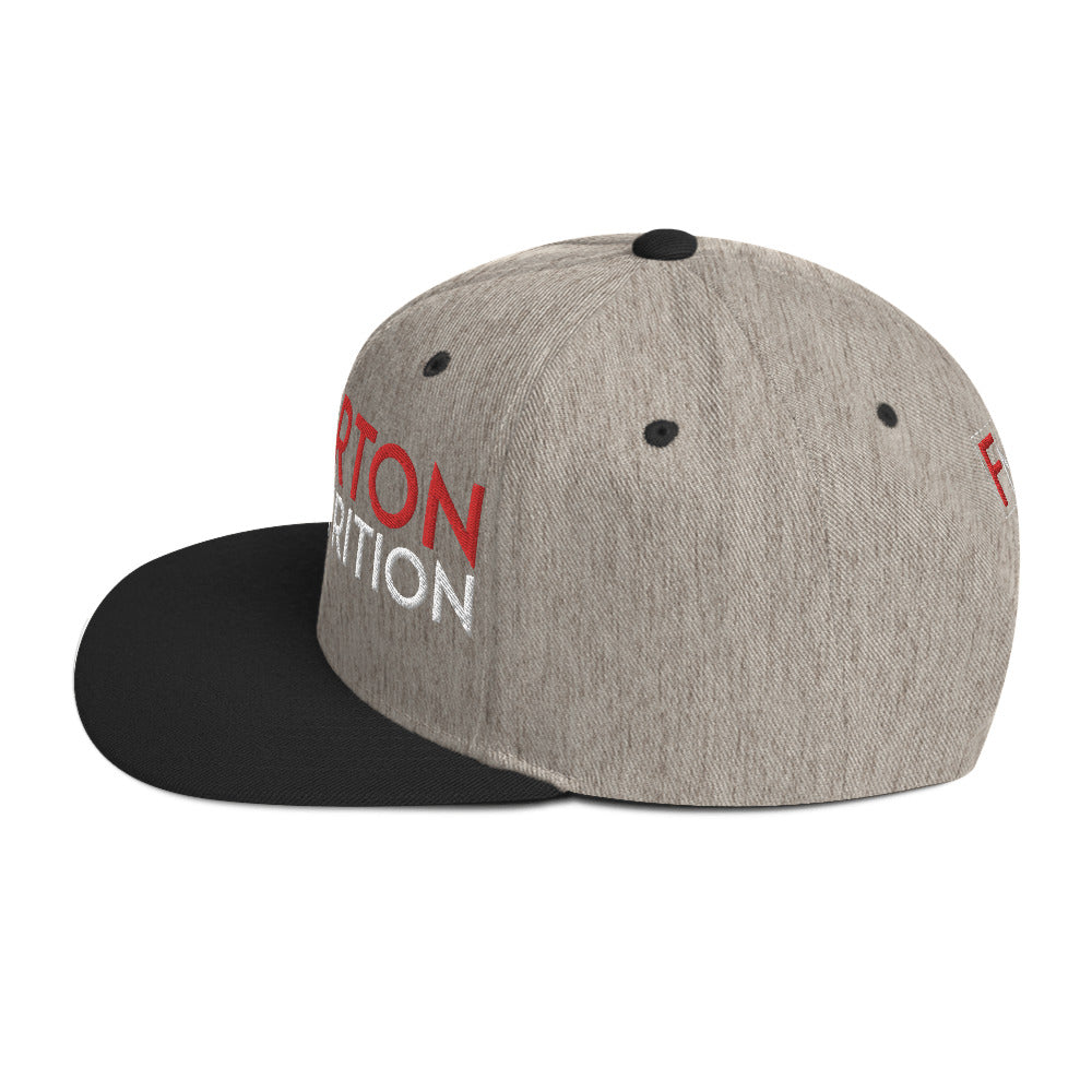 Fullerton nutrition Snapback Hat