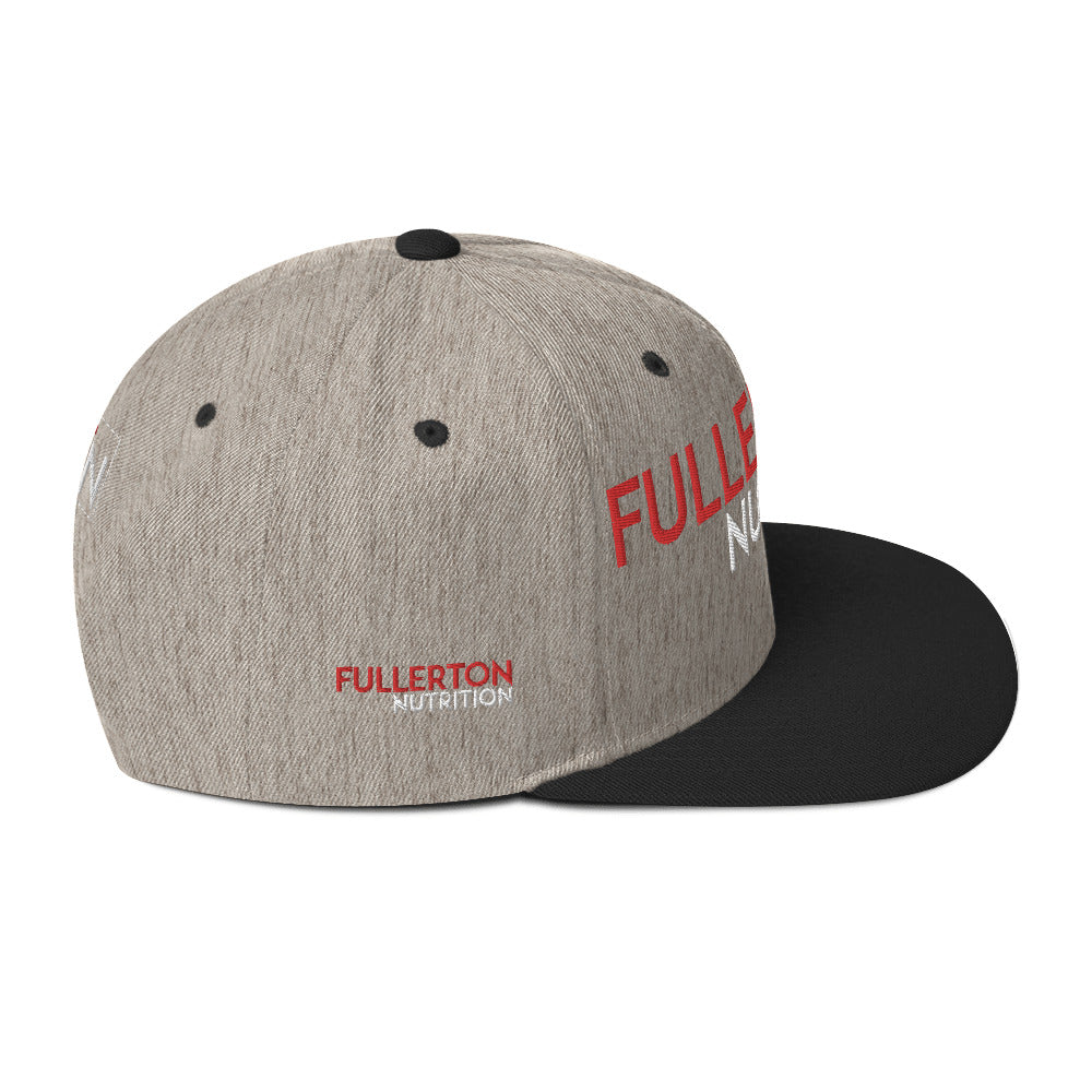 Fullerton nutrition Snapback Hat