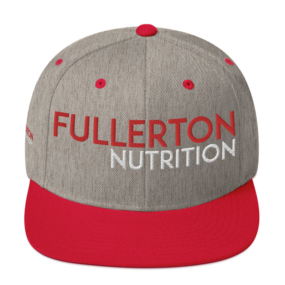 Fullerton nutrition Snapback Hat