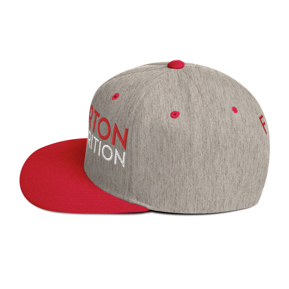 Fullerton nutrition Snapback Hat