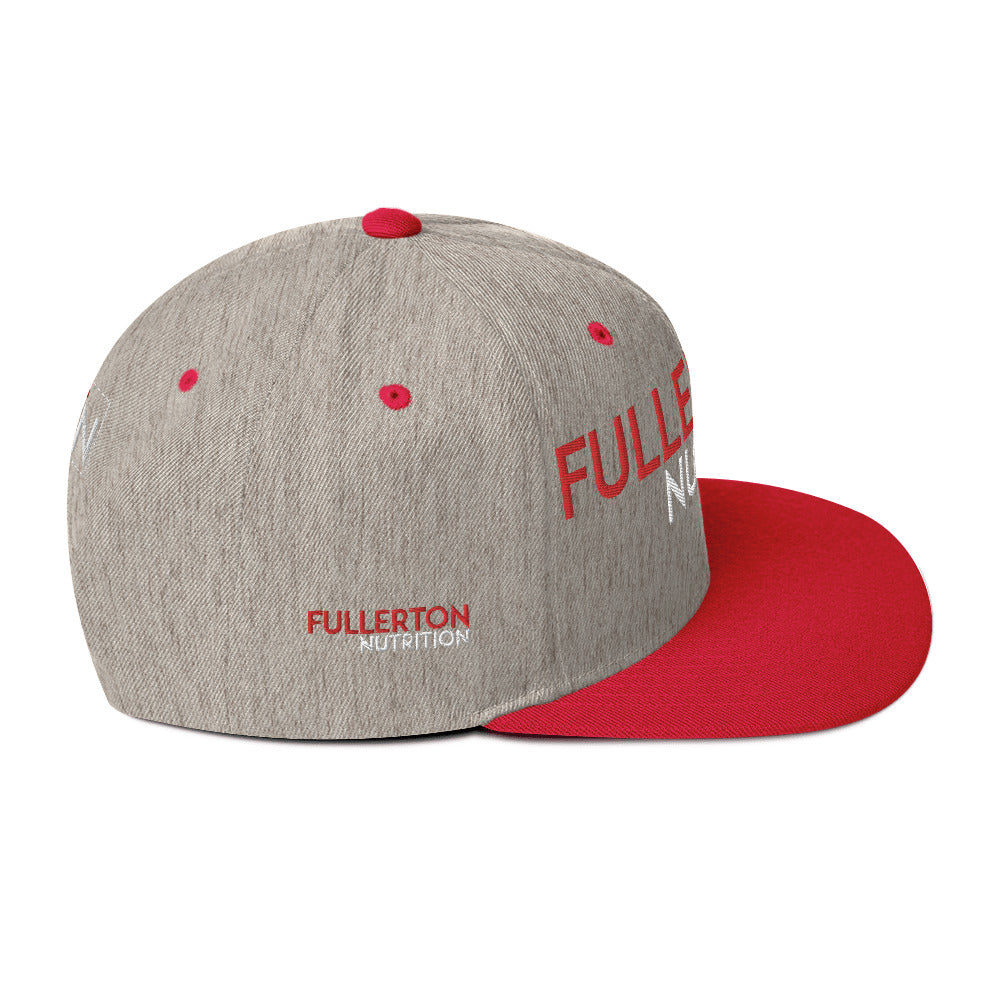 Fullerton nutrition Snapback Hat