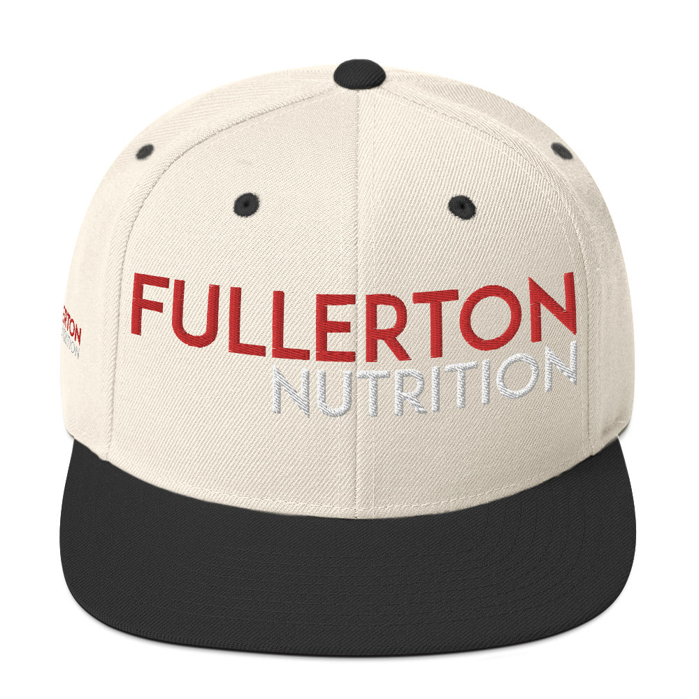 Fullerton nutrition Snapback Hat