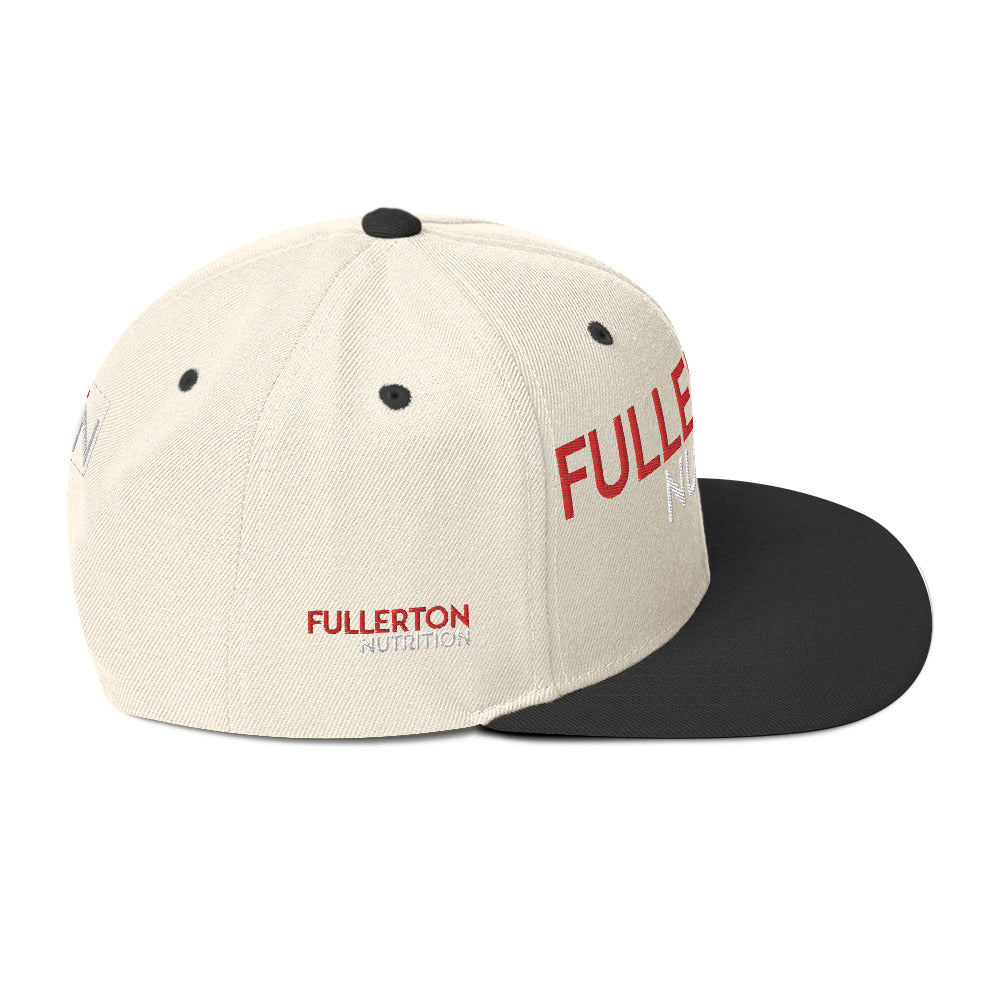 Fullerton nutrition Snapback Hat