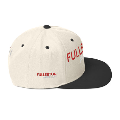 Fullerton nutrition Snapback Hat