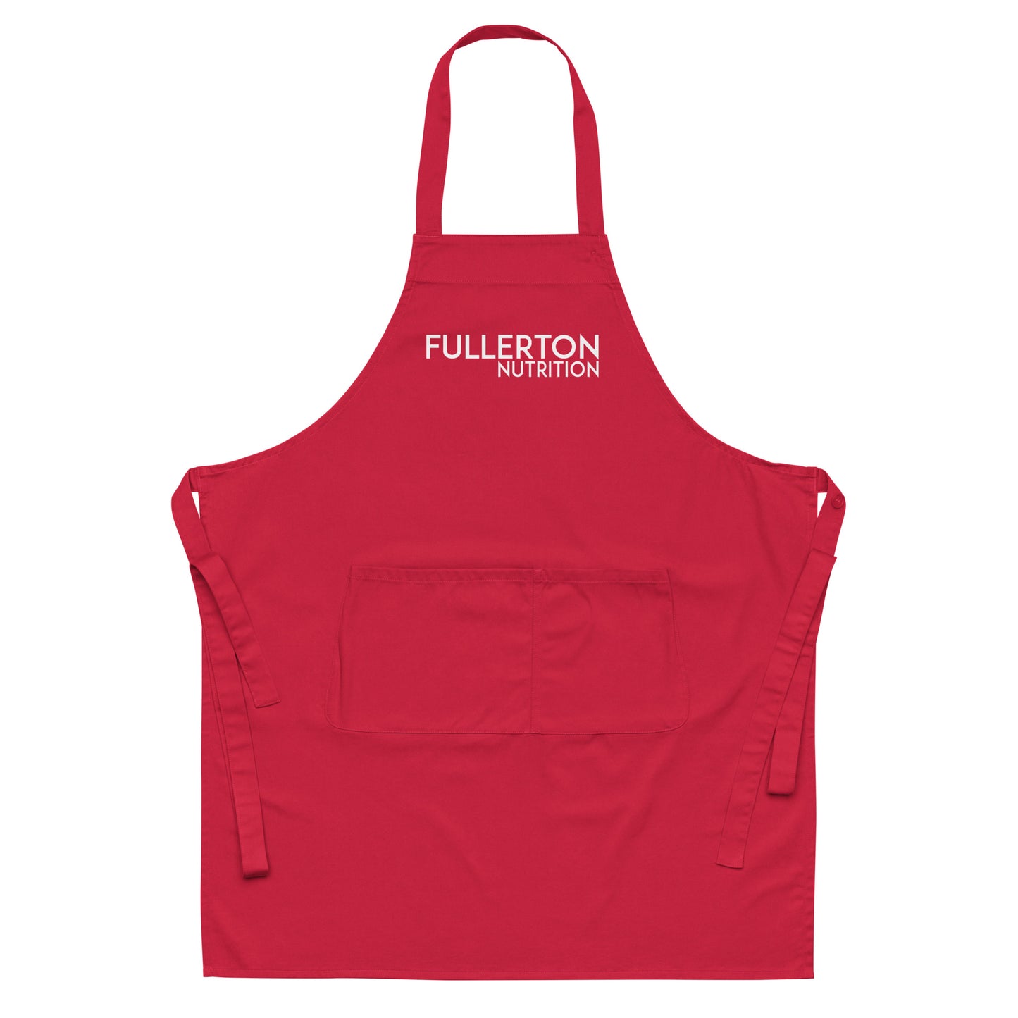 Fullerton Nutrition apron