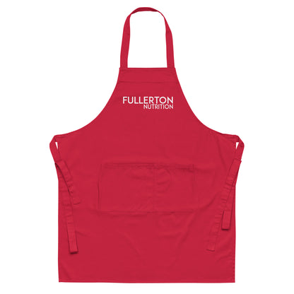 Fullerton Nutrition apron