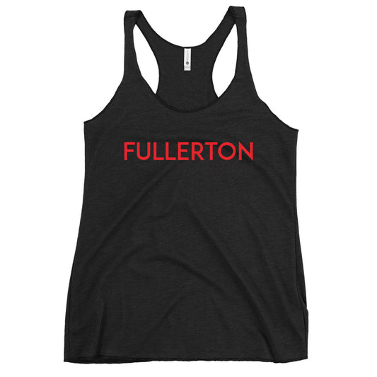 Fullerton Nutrition Women's Racerback Tank