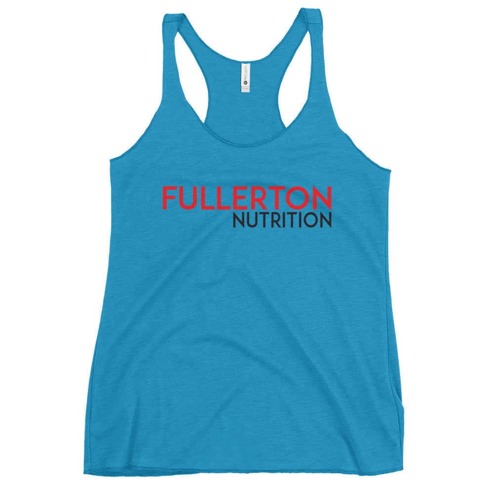 Fullerton Nutrition Women's Racerback Tank